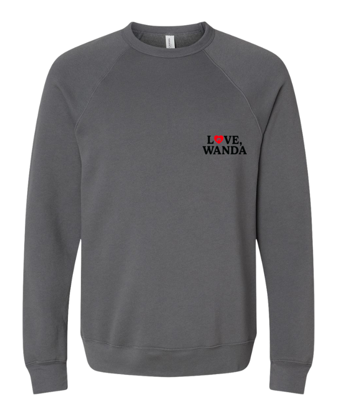 LOVE WANDA CREWNECK SWEATSHIRT