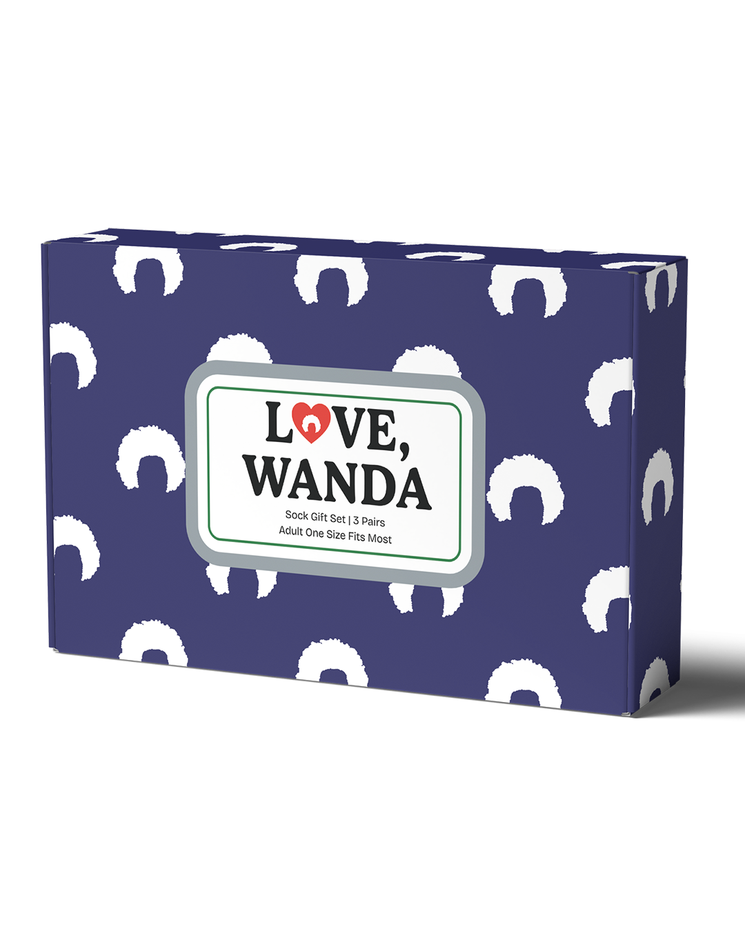 LOVE WANDA SOCK GIFT SET
