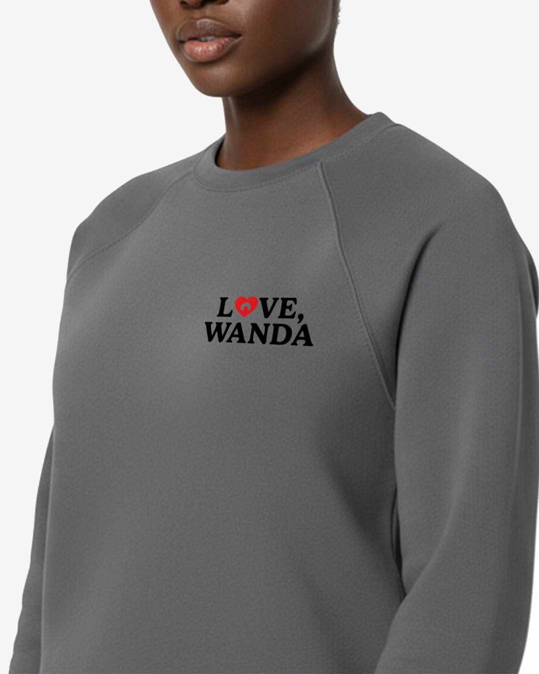 LOVE WANDA CREWNECK SWEATSHIRT