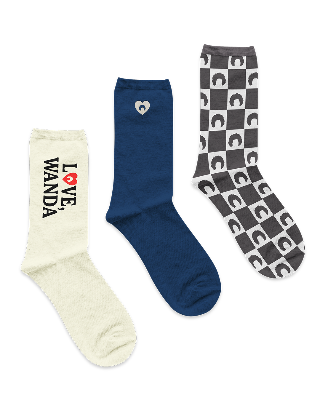 LOVE WANDA SOCK GIFT SET